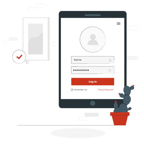 login